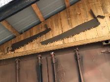 antique cross cut saws