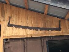 antique cross cut saws - Photo 2