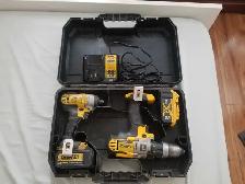 DEWALT 20V MAX Hammerdrill & Impact Driver price to sell $150