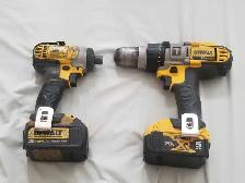 DEWALT 20V MAX Hammerdrill & Impact Driver price to sell $150 - Photo 2