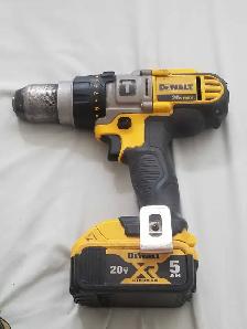 DEWALT 20V MAX Hammerdrill & Impact Driver price to sell $150 - Photo 3