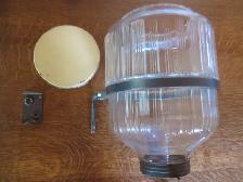 HOOSIER CABINET RARE HARD TO FIND COMPLETE SUGAR SWING OUT JAR