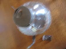 HOOSIER CABINET RARE HARD TO FIND COMPLETE SUGAR SWING OUT JAR - Photo 3