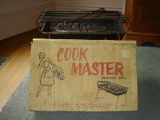 Vintage Cookmaster Outdoor portable Grll - Photo 2