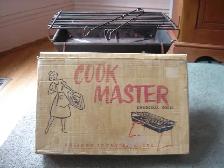 Vintage Cookmaster Outdoor portable Grll - Photo 3
