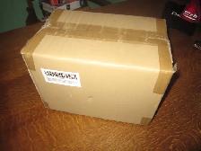 NEW IN BOX UPLANTIN GOLD WALL SCONCE OR CEILING FIXTURE - Photo 4