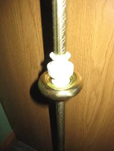 BRIDGE LAMP CAST IRON VINTAGE ANTIQUE FLOOR LAMP