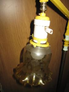 BRIDGE LAMP CAST IRON VINTAGE ANTIQUE FLOOR LAMP - Photo 3