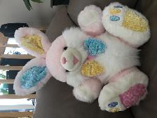 BEAU GRAND BÉBÉ LAPIN NEUF SUPER-DOUX 24'HAUTx12'ÉPAIS: $20.00 - Photo 2
