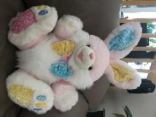 BEAU GRAND BÉBÉ LAPIN NEUF SUPER-DOUX 24'HAUTx12'ÉPAIS: $20.00 - Photo 3