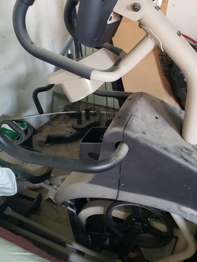 Elliptical bike