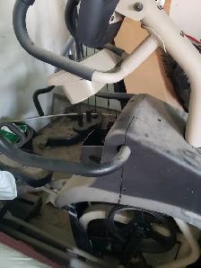Elliptical bike