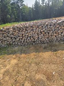 Dry firewood