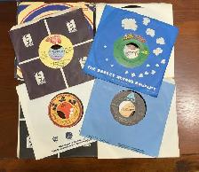45 tours, chanteurs anglophones