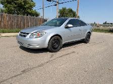 2009 Cobalt 98,000km manual