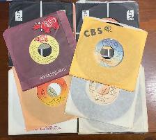 45 tours, chanteuses anglophones