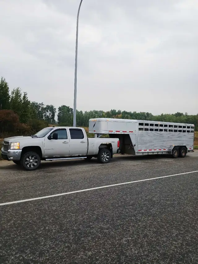 Custom Livestock Hauling