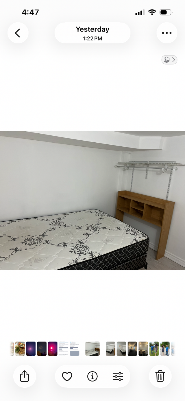 Private room