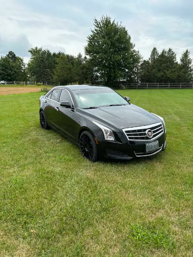2013 Cadillac ATS