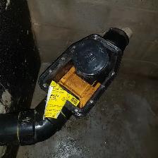 PLUMBING ROUGH IN SUMP PUMP ISSUES WATERPROOFING WET FLOOR BASEM - Photo 2