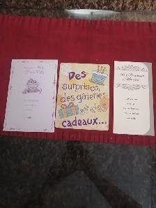 English French Italian cards $1 each - Photo 2