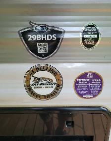 2017 Jayco Jayflight 29 BHDS at Sand Bay Camp! $31500! - Photo 16