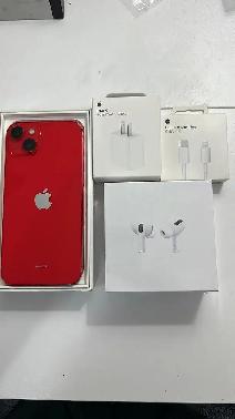 iPhone 14 Plus 256gb Pods Pro/Charger Set   Delivery