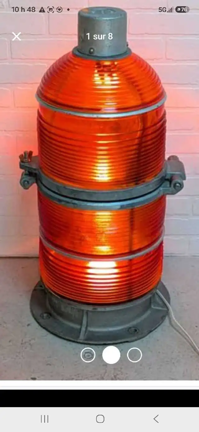 Lampe d'aéroport Crouse-Hinds