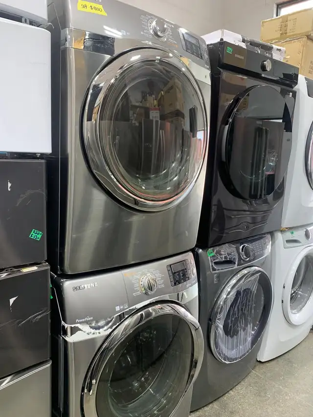 Washer Dryer Sets – Front Load | LG, Samsung, Vesta | SALE Price