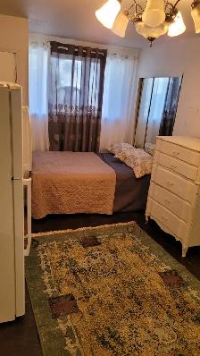 chambre meublee a l etage tout inclus  1817 ste helene - Photo 3
