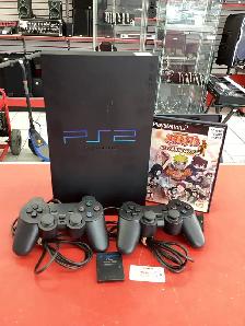 PlayStation 2 avec 2 manettes