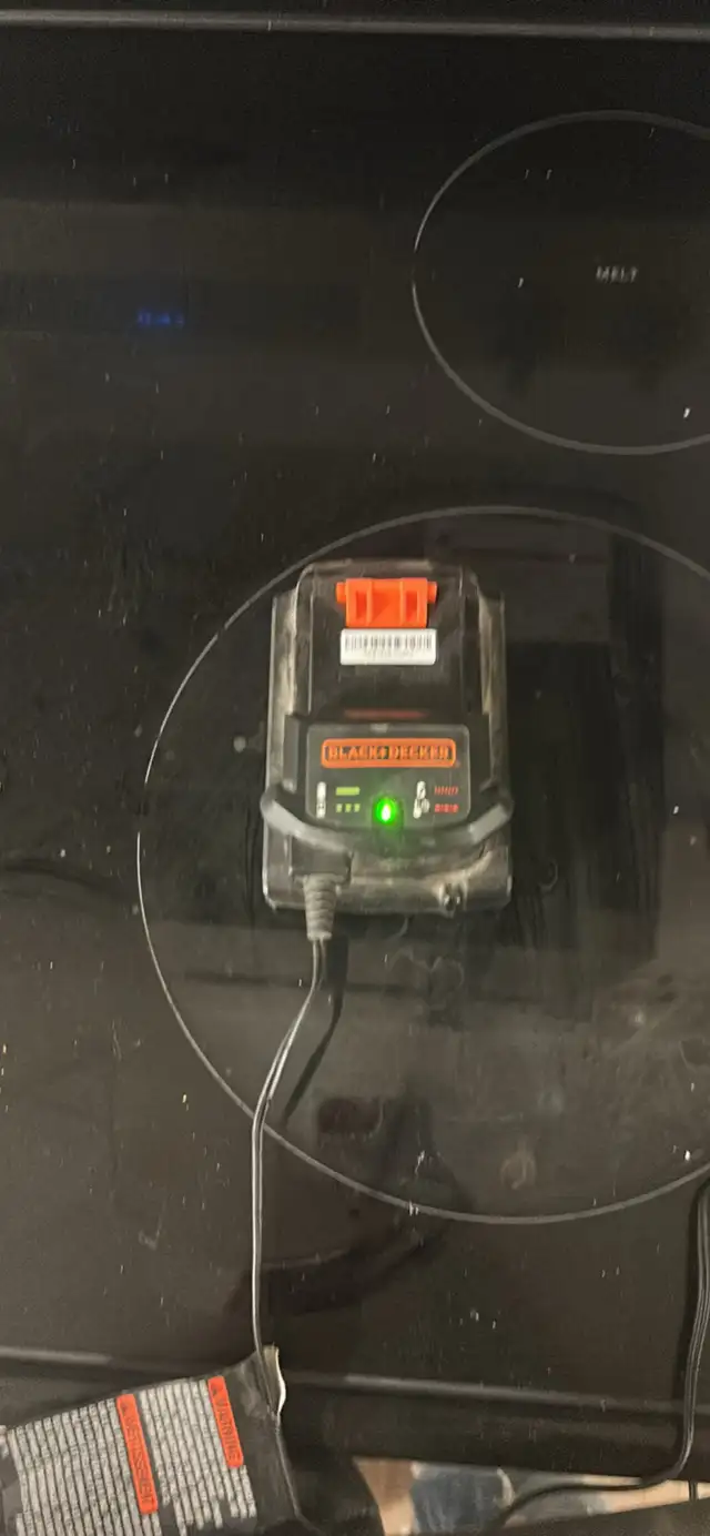 20 V Black & Decker power drill