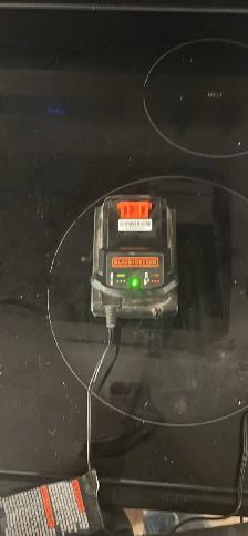 20 V Black & Decker power drill