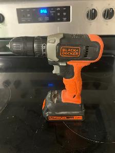 20 V Black & Decker power drill - Photo 3