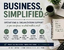 Small Business Operations & Administrative Suppor