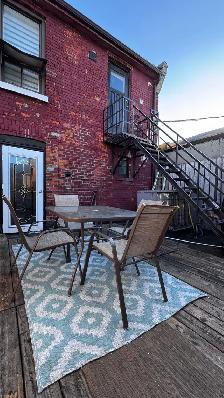 TORONTO, QUEEN & BATHURST, 3 BED, 1 BATH FURNISHED APT FOR RENT - Photo 9