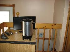 Percolateur 12 à 30 tasses