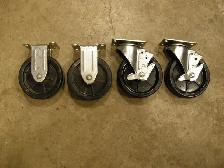 Tool Box Casters (5"- H.D.)
