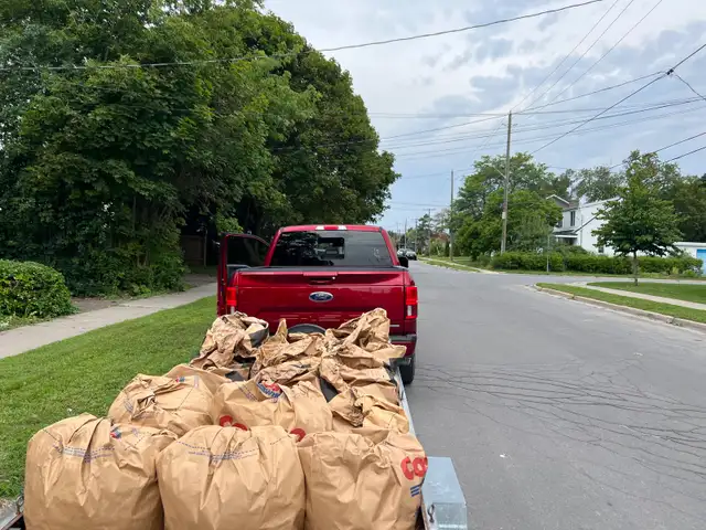 truckload & trailer full of junk removal