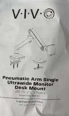 ALogic monitor and Vivo arm - Photo 3