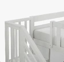 NEW Harriet Bee Solid Wood Twin Bunk Bed with Stairs - Photo 4