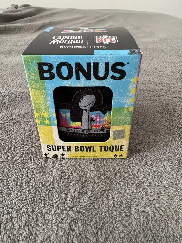Captain Morgan Superbowl Toque