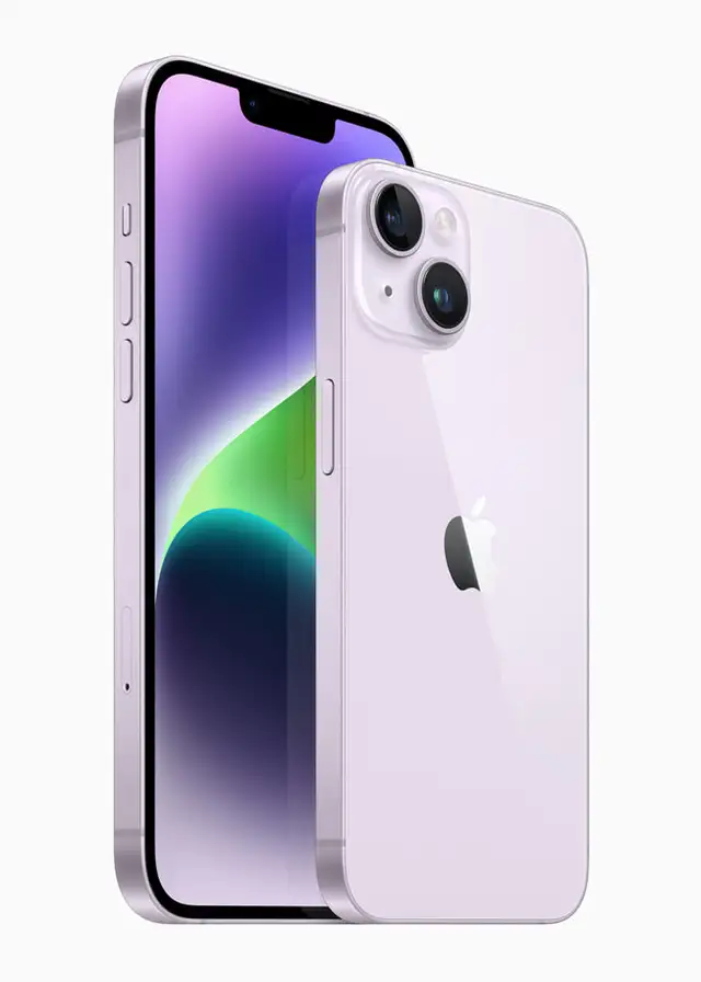 Unlocked iPhone 14 (128 GB) $599