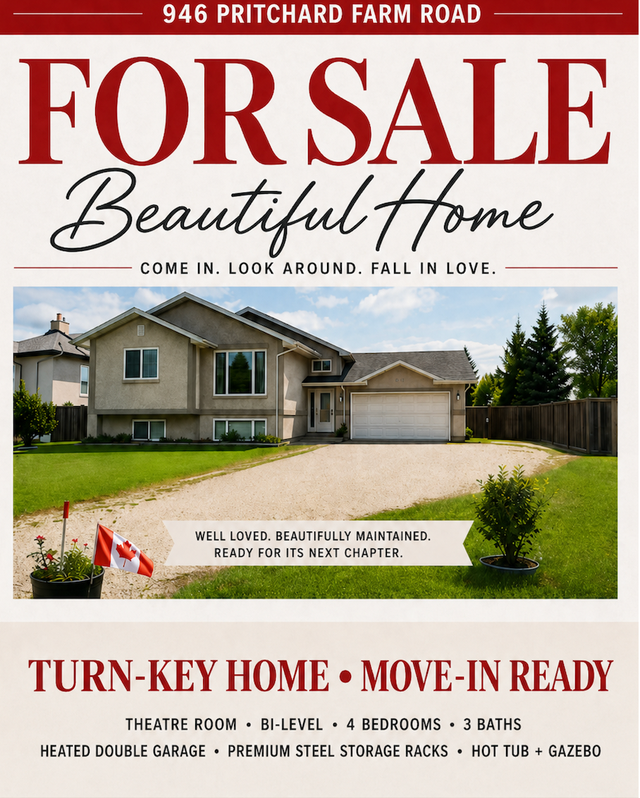 946 Pritchard Farm Road in EAST ST. PAUL~ Private Sale