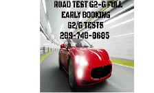 EARLY G2-G ROAD TEST (G-G2) BOOKING, DRIVING CLASSES
