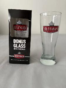Sleeman Beer Glasses Set of Two Brand New - Photo 2