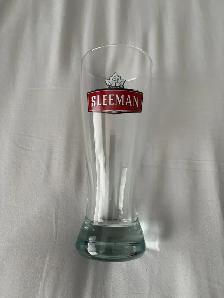 Sleeman Beer Glasses Set of Two Brand New - Photo 3