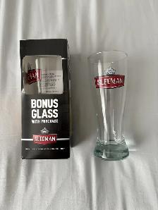 Sleeman Beer Glasses Set of Two Brand New - Photo 4