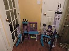 Maison de poupées école Monster High - Photo 2