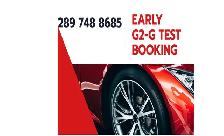 ROAD TEST EXPRESS G2-G BOOKING, DRIVE LESSONS